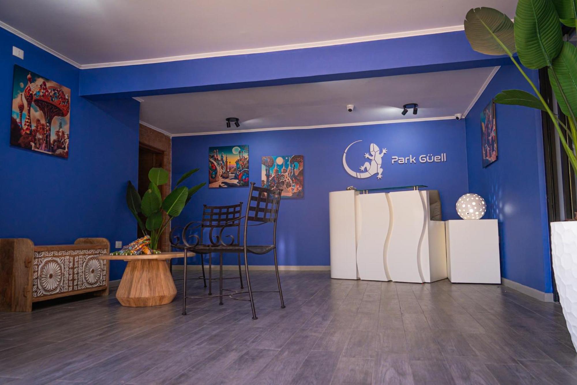 Park Gueell House Hotel تالكا المظهر الخارجي الصورة